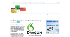 Desktop Screenshot of mixthenet.com